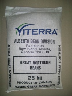 Viterra - Φασόλι Μέτριο Καναδά 25 κιλά